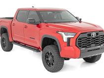 BA2 Running Boards Side Step Bars Toyota Tundra 2WD/4WD (22-23) Rough Country