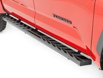 BA2 Running Boards Side Step Bars Toyota Tundra 2WD/4WD (22-23) Rough Country