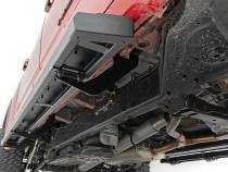 BA2 Running Boards Side Step Bars Toyota Tundra 2WD/4WD (22-23) Rough Country