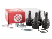 Dodge Ram 03-13 HD Knurled Adjustable Ball Joint Kit 1500/2500/3500 4X4 Synergy MFG