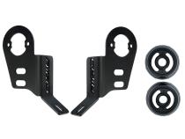 14-20 Polaris RZR Turbo A-Pillar Mount Fits Reflect and Two D-Series, D-SS Series Or Ignite RIGID Industries