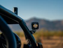 Side-by-Side Revolve A-Pillar Light Kit Rigid Industries