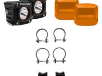 Side-by-Side Revolve A-Pillar Light Kit Rigid Industries