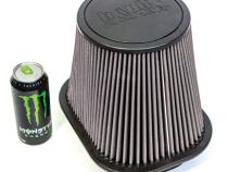 Ram-Air Dry Filter for 17-19 Ford Super Duty 6.7L and 20-23 Chevy/GMC 2500/3500 6.6L Duramax Banks Power