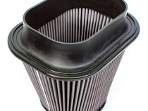 Ram-Air Dry Filter for 17-19 Ford Super Duty 6.7L and 20-23 Chevy/GMC 2500/3500 6.6L Duramax Banks Power