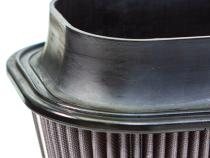Ram-Air Dry Filter for 17-19 Ford Super Duty 6.7L and 20-23 Chevy/GMC 2500/3500 6.6L Duramax Banks Power