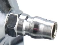 Adapter Hose for Part Number 41000 12 Inch Rubber to Style M Quick Connect Bulldog Winch