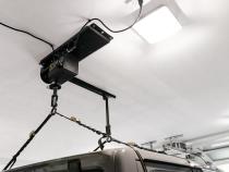 HOSS Hardtop Hoist Jeep 2018-26 Wrangler JL Black Bestop