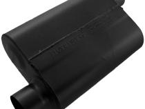 40 Series Chambered Muffler 40 Series 3.00 Offset In 3.00 Offset Out Aggressive Sound Flowmaster