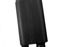 80 Series Chambered Muffler 80 Series Crossflow 3.00 Inch (O) / 2.5 Inch Out (D) Aggressive Sound Flowmaster