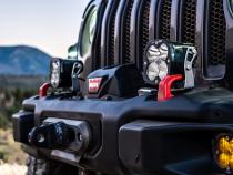 Jeep JL/JT Rubicon Steel Bumper LED Light Kit XL 80 Baja Designs