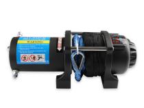 4,500 Lb 12 Volt Winch w/ Synthetic Rope and Aluminum Fairlead Anvil Off-Road