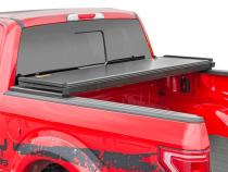 Hard Folding Bed Cover 5.5 Ft Bed Ram 1500 2WD/4WD (10-23 and Classic) Rough Country