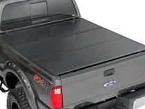 Ford Hard Tri-Fold Bed Cover 99-16 F-250/350-6.5 Foot Bed w/o Cargo Mgmt Rough Country