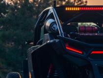 Light Bar 1.75-2 Inch Tube Mount Kit Pair Chase Series RIGID