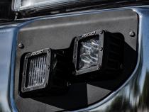 2020-Present Ford SuperDuty Dual Fog Light Mounts RIGID Industries