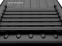 07-18 Wrangler JK 4 Door Nebo Roof Rack Cargo Slat Kit Black 6-Piece TeraFlex
