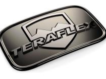 07-18 Wrangler JK TeraFlex Logo License Plate Delete Badge TeraFlex