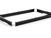 07-18 Wrangler JK 4 Door Wasatch Side Panel Kit Black TeraFlex