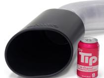 Monster Exhaust System for 19-24 Ram 3500 6.7L Cummins Mega Cab Short Bed (DRW) Cerakote Black Tip Banks Power