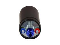 400LPH (AN) Inline High Flow Fuel Pump Inlet -10AN Outlet -6AN AEM Electronics