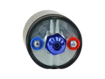 400LPH (AN) Inline High Flow Fuel Pump Inlet -10AN Outlet -6AN AEM Electronics