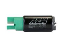 340LPH E85-Compatible High Flow In-Tank Fuel Pump 65mm Body Inline Inlet/340LPH at40psi/Not application specific AEM Electronics