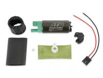 400LPH E85-Compatible Hi Flow In Tank Fuel Pump Double Barb Hi-Flow In Tank EFI Fuel Pump AEM Electronics