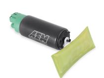 400LPH E85-Compatible Hi Flow In Tank Fuel Pump Single Barb Hi-Flow In Tank EFI Fuel Pump AEM Electronics