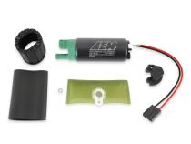 400LPH E85-Compatible Hi Flow In Tank Fuel Pump Single Barb Hi-Flow In Tank EFI Fuel Pump AEM Electronics