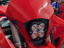 GasGas XL Pro (D/C) LED Headlight Kit 2024-2025 GasGas ES, EC-F, EC Baja Designs