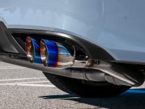 Honda Civic Cat-Back Exhaust Burnt Blue Tip For 22+ 1.5T Honda Civic Stillen