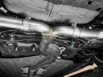 Honda Civic Cat-Back Exhaust Burnt Blue Tip For 22+ 1.5T Honda Civic Stillen