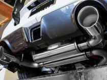 2009-2020 Nissan 370Z Z34 STILLEN Cat Back Exhaust with Carbon Fiber Tips