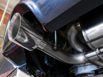 2009-2020 Nissan 370Z Z34 STILLEN Cat Back Exhaust with Carbon Fiber Tips