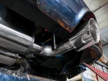 09-20 Nissan 370Z Z34 Cat Back Exhaust with Burnt Tips Stillen