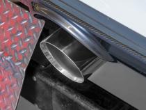 09-20 Nissan 370Z Z34 Cat Back Exhaust with Burnt Tips Stillen