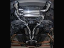 Infiniti G35 Stainless Steel Exhaust Systems Dual Wall Tips For 03-07 Infiniti G35 Coupe Stillen