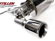 Infiniti G37/Q60 Stainless Cat-Back Exhaust System 08-13 Infiniti G37 Coupe 14-15 Infiniti Q60 Stillen