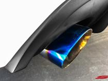 Infiniti Q50 3.0t Cat Back Exhaust w/ Burnt Tips For 16-21 Infiniti Q50 3.0t Stillen