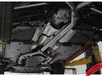 Infiniti Q60 3.0t Cat Back Exhaust Polished Tips For 17-21 Infiniti Q60 3.0t Stillen