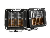 D-Series SAE Fog Yellow/White Pair RIGID Industries