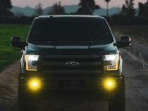 D-Series SAE Fog Yellow/White Pair RIGID Industries