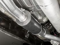 24-Present Toyota Tacoma Side Exit Cat Back Exhaust with Black Tip Stillen