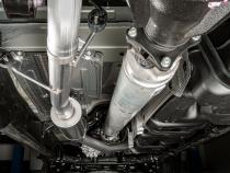 24-Present Toyota Tacoma Side Exit Cat Back Exhaust with Black Tip Stillen