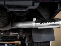 21-25 Ford F-150 Cat Back Exhaust with Polished Tip Stillen