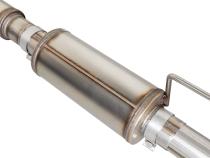 21-25 Ford F-150 Cat Back Exhaust with Black Tip Stillen