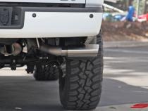 Nissan Titan Cat Back Exhaust 5.6L Non-XD 2WD/4WD Polished Tip For 16-21 Nissan Titan Non-XD 2WD/4WD Stillen