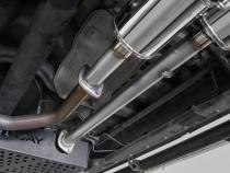 14-21 Toyota Tundra Off Road Cat Back Exhaust Stillen