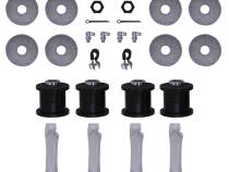 Suspension Control Arm Kit Toyota 4Runner 03-24 Front UCA Tubular Ball Joint Upper Control Arm Kit B8 Control Arms Bilstein